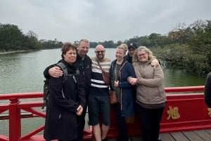 Privé Hanoi wandeltour langs de hoogtepunten van de stad