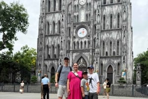 Privé Hanoi wandeltour langs de hoogtepunten van de stad