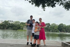 Privé Hanoi wandeltour langs de hoogtepunten van de stad