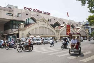 Tour privato a piedi di Hanoi con visita a Train Street