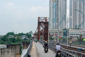 Privat omvisning til fots i Hanoi med besøk i Train Street