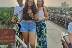 Privat omvisning til fots i Hanoi med besøk i Train Street