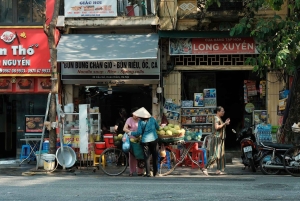 Private Hanoi Walking Tour with visit Train Street