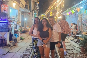 Private Hanoi Walking Tour with visit Train Street
