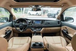 Privat taxi: fra Ninh Binh (Tam Coc, Trang An) til Sapa