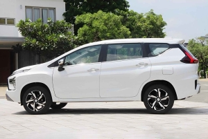 Privat taxi: från Sapa (Lao Cai) till Ha Long (Tuan Chau)