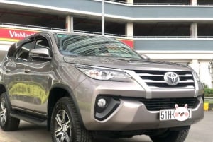 Taxi privé : Aéroport de Ha Noi (HAN) à l'île de Cat Ba