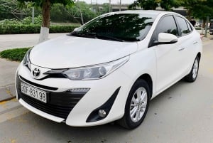 Private taxi: Hai Phong center to Ha Noi Airport (HAN)