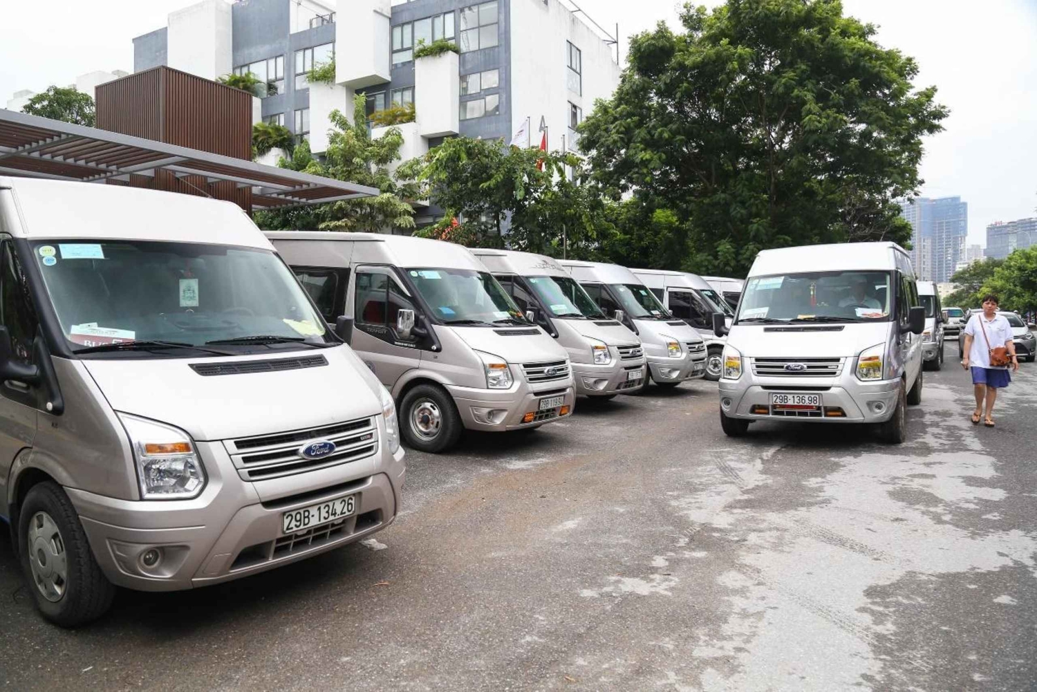 Prywatny transfer między Hanoi a zatoką Halong