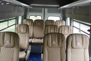 Prywatny transfer między Hanoi a zatoką Halong