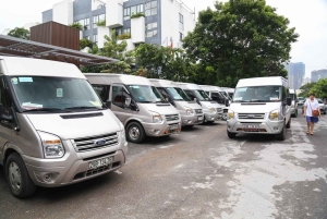 Prywatny transfer między Hanoi a zatoką Halong