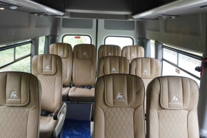 Prywatny transfer między Hanoi a zatoką Halong