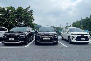 Privat transfer fra Hanoi / Noi Bai lufthavn til Halong-bugten