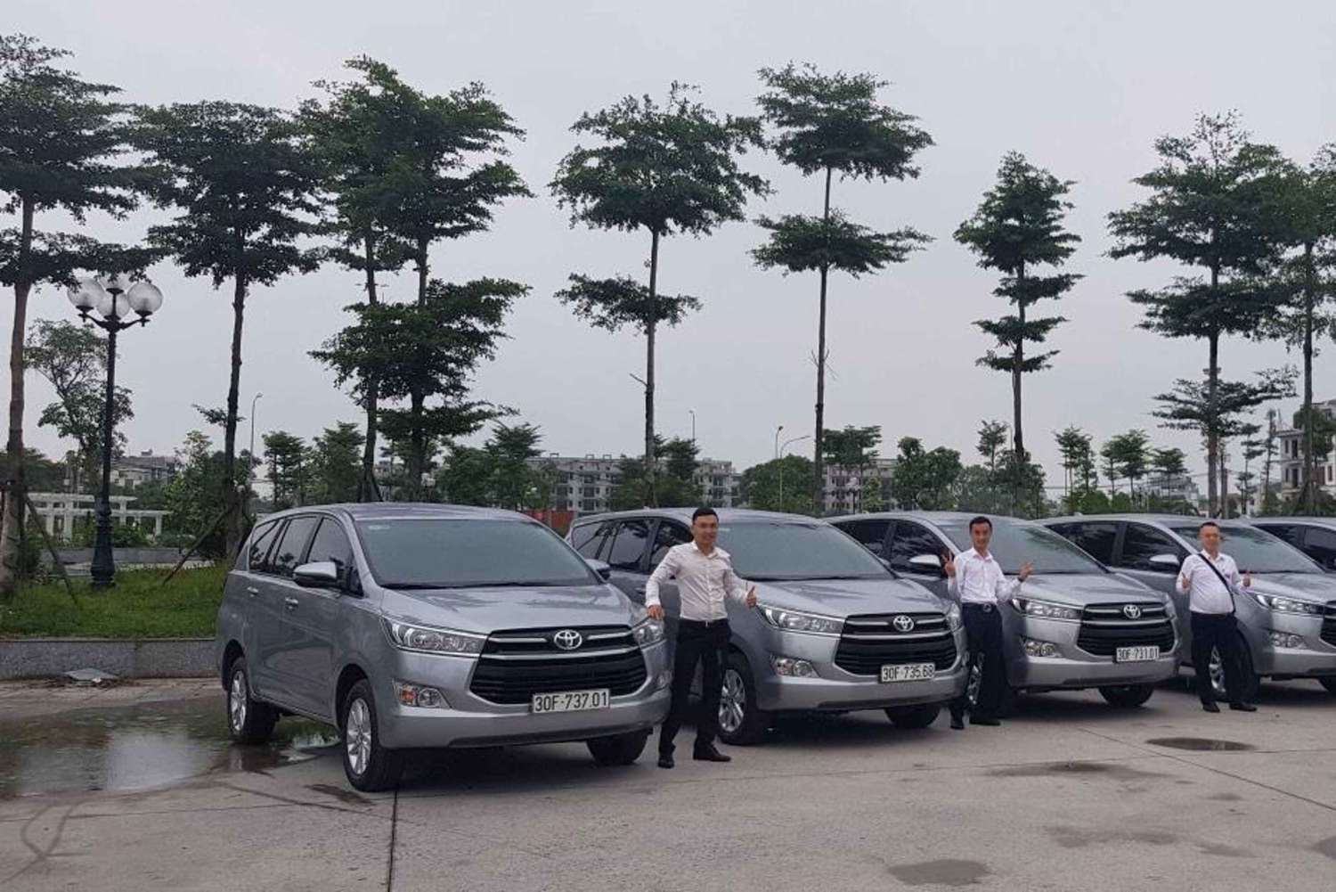 Privater Transfer: Ninh Binh Tagestour von Hanoi (1 Tag)