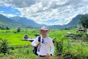 Pu Luong 2-daagse natuurretraite met bamboevlot & trektocht