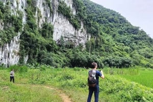 Pu Luong 2-daagse natuurretraite met bamboevlot & trektocht