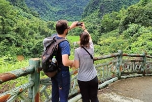 Pu Luong 2-daagse natuurretraite met bamboevlot & trektocht