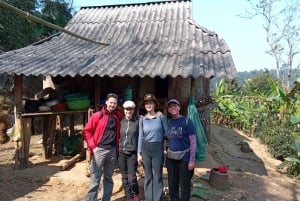 Pu Luong 2-daagse natuurretraite met bamboevlot & trektocht