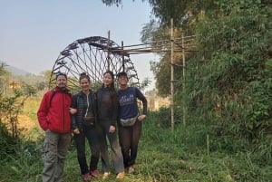 Pu Luong 2-daagse natuurretraite met bamboevlot & trektocht