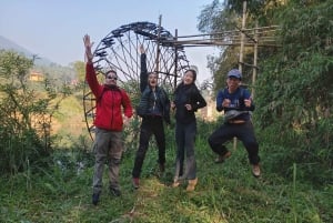 Pu Luong 2-daagse natuurretraite met bamboevlot & trektocht