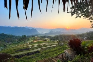 Pu Luong 2-daagse natuurretraite met bamboevlot & trektocht