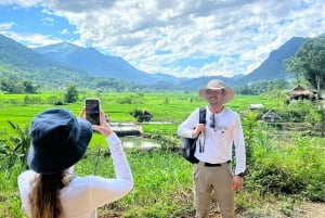 Pu Luong 2-daagse natuurretraite met bamboevlot & trektocht