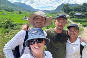 Pu Luong 2-daagse natuurretraite met bamboevlot & trektocht