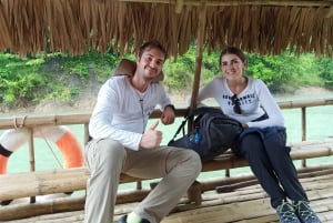 Pu Luong 2-daagse natuurretraite met bamboevlot & trektocht