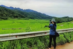 Pu Luong 2-daagse natuurretraite met bamboevlot & trektocht