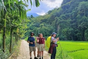 Pu Luong 2-daagse natuurretraite met bamboevlot & trektocht