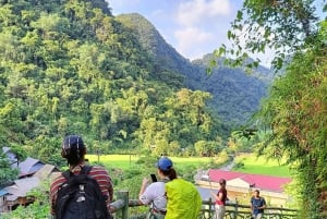 Pu Luong 2-daagse natuurretraite met bamboevlot & trektocht