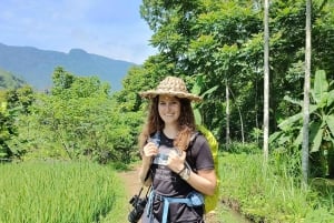Pu Luong 2-daagse natuurretraite met bamboevlot & trektocht