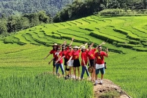 Pu Luong 2-daagse natuurretraite met bamboevlot & trektocht