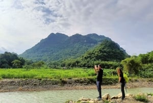 Pu Luong 2-daagse natuurretraite met bamboevlot & trektocht