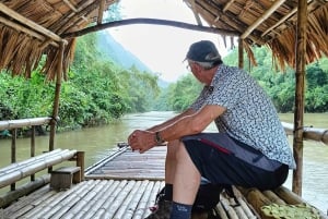 Pu Luong 2-daagse natuurretraite met bamboevlot & trektocht