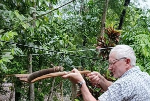 Pu Luong 2-daagse natuurretraite met bamboevlot & trektocht