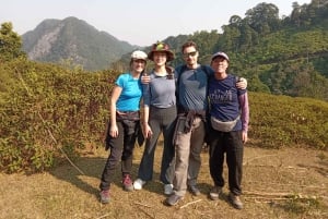 Pu Luong 2-daagse natuurretraite met bamboevlot & trektocht