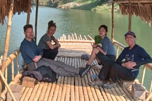 Pu Luong 2-daagse natuurretraite met bamboevlot & trektocht