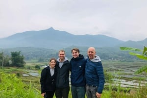 Pu Luong 2-daagse natuurretraite met bamboevlot & trektocht