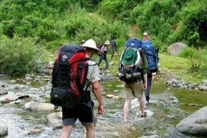 Pu Luong 2 dias e 1 noite - Tour de 1 dia de trekking diferente