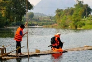 Pu Luong 2 dias e 1 noite - Tour de 1 dia de trekking diferente