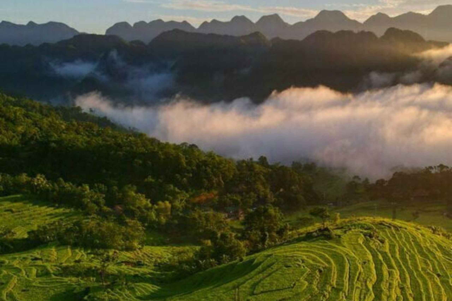 Rezerwat przyrody Pu Luong 3 dni 2 noce Trekking terenowy