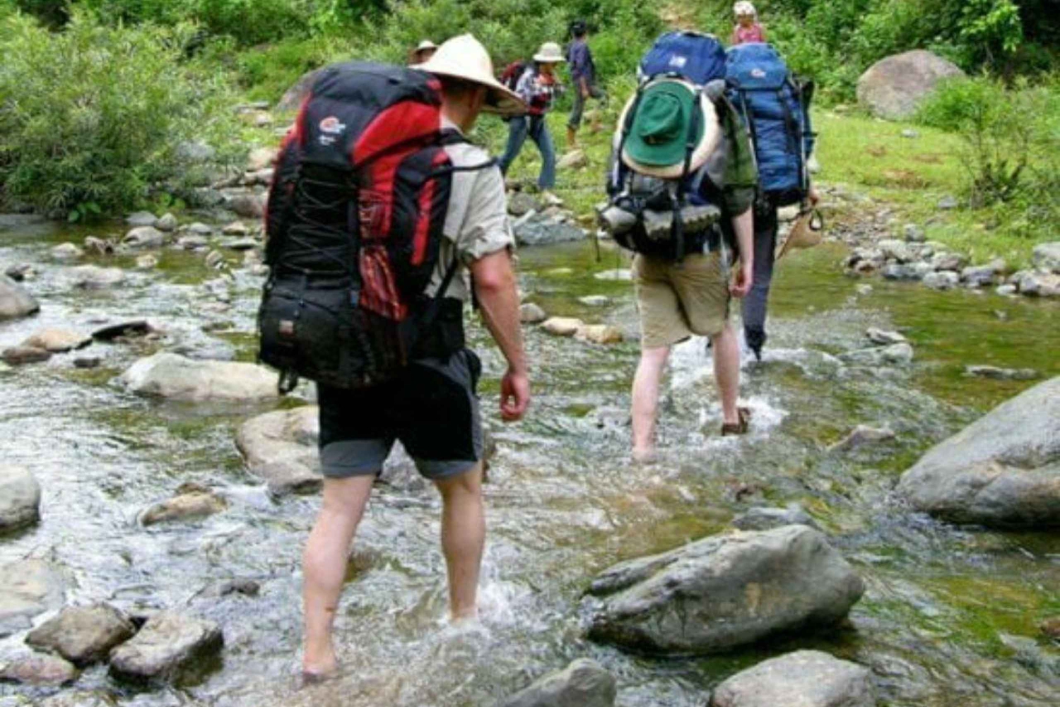 Rezerwat przyrody Pu Luong 3 dni 2 noce Trekking terenowy