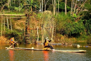 Reserva natural de Pu Luong 3 dias e 2 noites de caminhada off-road