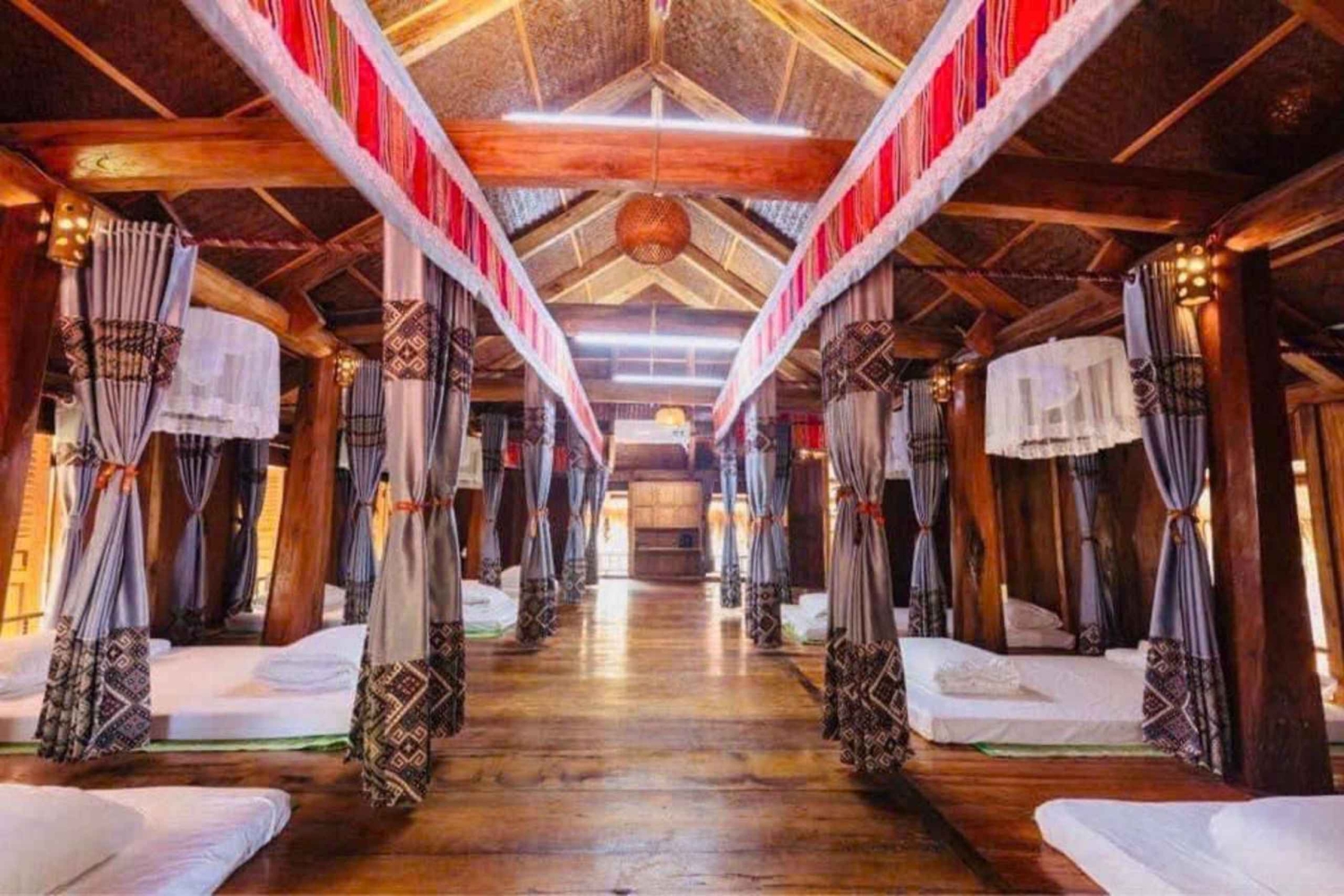 Excursão de 2 dias com caminhada e hospedagem em casa de família em Pu Luong saindo de Ninh Binh