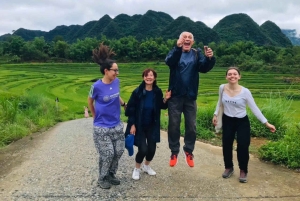 Excursão de 2 dias com caminhada e hospedagem em casa de família em Pu Luong saindo de Ninh Binh