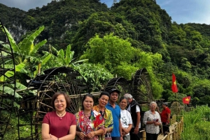 Excursão de 2 dias com caminhada e hospedagem em casa de família em Pu Luong saindo de Ninh Binh