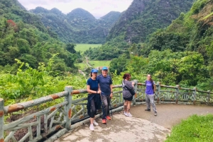 Excursão de 2 dias com caminhada e hospedagem em casa de família em Pu Luong saindo de Ninh Binh