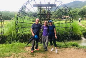 Excursão de 2 dias com caminhada e hospedagem em casa de família em Pu Luong saindo de Ninh Binh