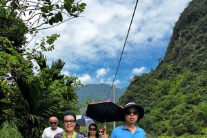 Excursão de 2 dias com caminhada e hospedagem em casa de família em Pu Luong saindo de Ninh Binh